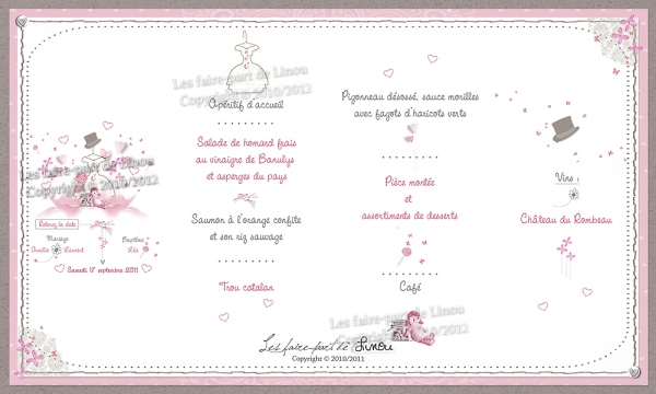 bapteme et mariage