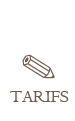 Tarifs