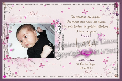 modele faire part naissance remerciement