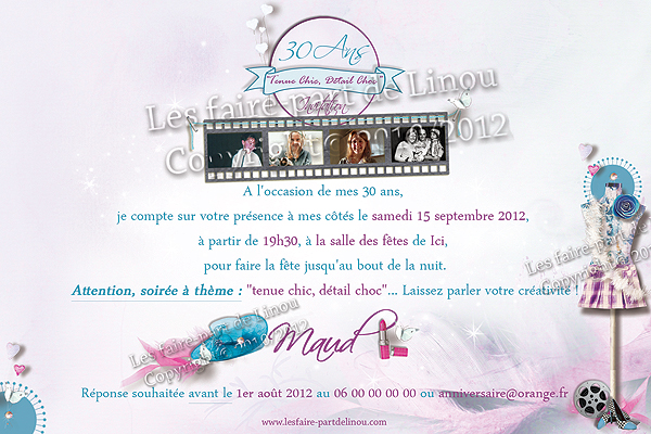 Texte Invitation Anniversaire Garçon 10 Ans