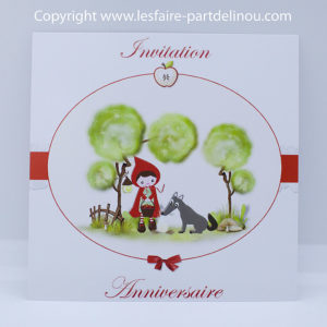 Invitation Anniversaire Enfant