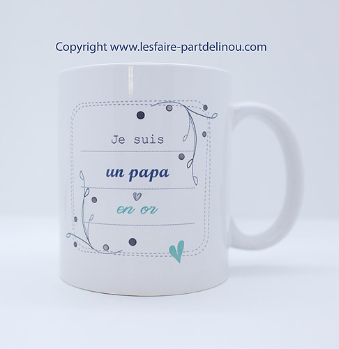 MUG | Je suis à personnaliser