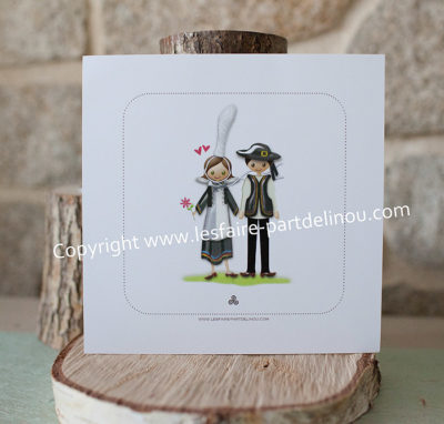 Carte "Petits Bretons"