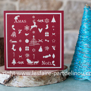 Cartes de Noël et Bonne Année