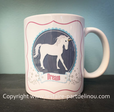 Mug "Licorne"