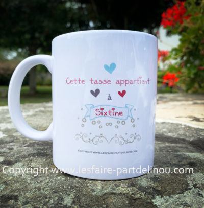 Mug "Licorne" – Image 3