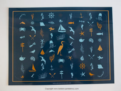 Set de Table "Mer"