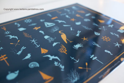 Set de Table "Mer" – Image 2