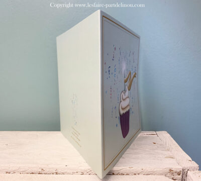 Carte anniversaire "Cupcake" – Image 2