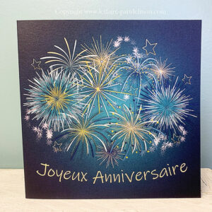 Cartes pour Anniversaire