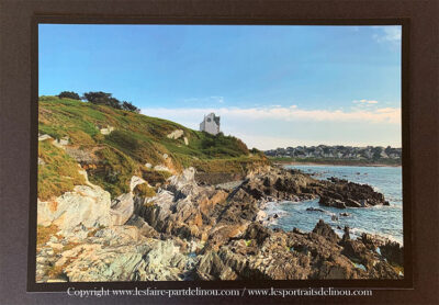 Photographie "Le tour de la Pointe à Locquirec - Finistère Nord"