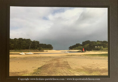 Photographie "Vue sur le Douron et Pichodour - Finistère Nord x Côtes d'Armor"