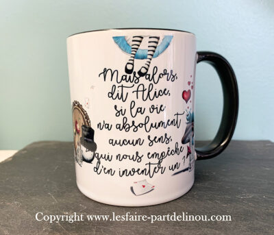 Mug "Alice au pays des merveilles"