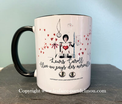 Mug "Alice au pays des merveilles" – Image 2