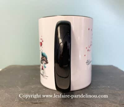 Mug "Alice au pays des merveilles" – Image 3